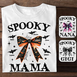 Spooky Mama - Personalized Mother T-shirt And Hoodie