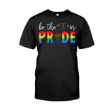 Be The I In Pride - LGBT Support T-shirt And Hoodie