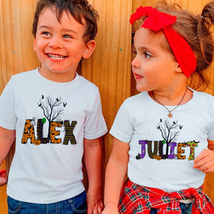Happy Halloween - Personalized Kid T-shirt And Hoodie