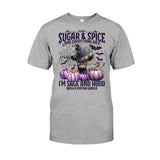I'm Not Sugar And Spice And Everything Nice - Personalized T-shirt And Hoodie