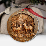 We Got This - Personalized Couple Ornament