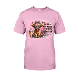 I'm Not A Hot Mess - Personalized T-shirt And Hoodie