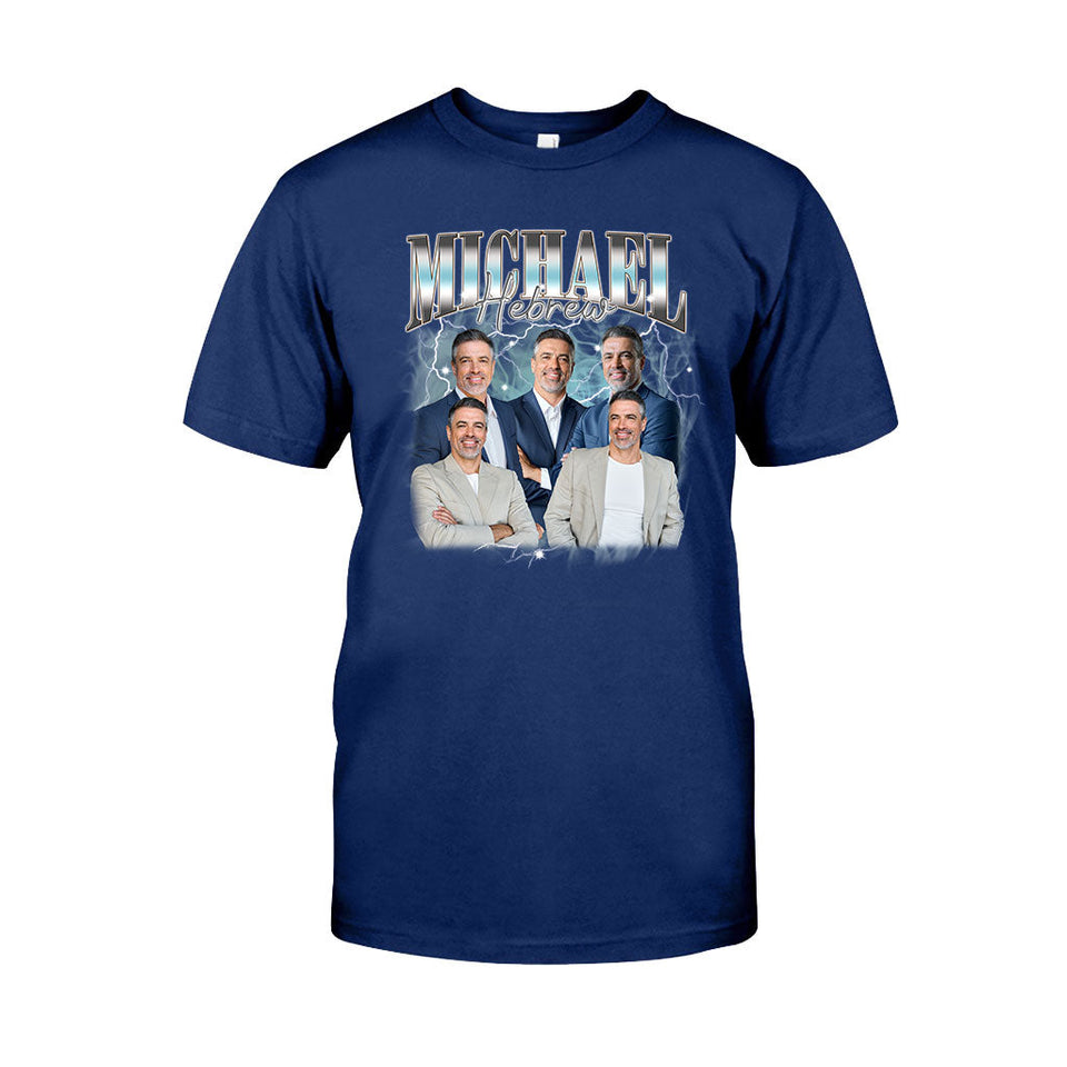 Custom Text And Photos - gift for anyone - Personalized T-shirt And Hoodie