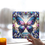 Love Butterflies - Personalized Butterfly Window Hanging Suncatcher Ornament
