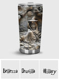 Beautiful Witch - Personalized Witch Tumbler