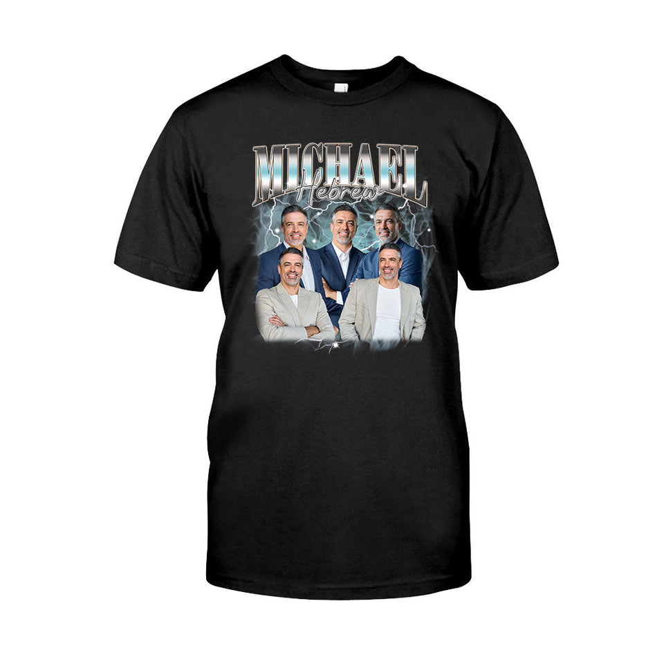 Custom Text And Photos - gift for anyone - Personalized T-shirt And Hoodie