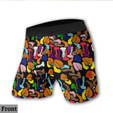 Only You - Personalized LGBT Support Men’s Boxer Briefs