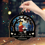 You Are My Favorite Hello - Personalized Dog 2 Layered Window Hanging Suncatcher
