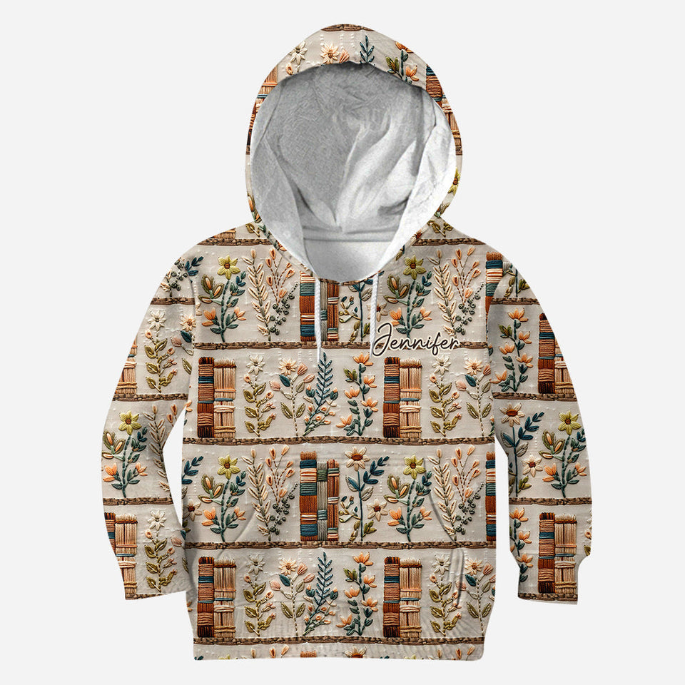 Love Books - Personalized Book Hoodie and Leggings
