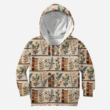 Love Books - Personalized Book Hoodie and Leggings