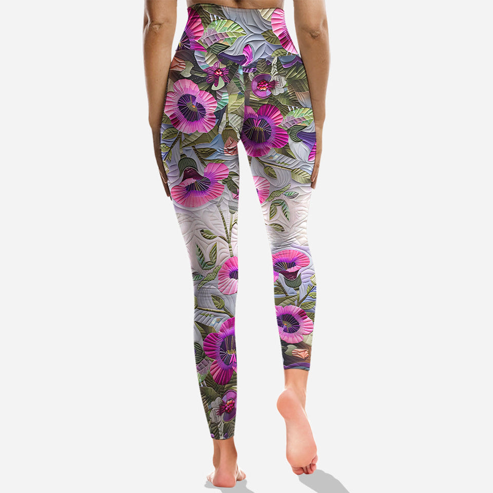 Beautiful Hummingbird - Personalized Hummingbird Hoodie and Leggings