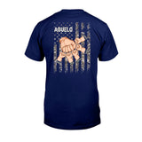 Feliz Día del Padre - Personalized Father T-shirt and Hoodie