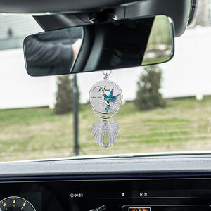 Forever In My Heart - Personalized Memorial Wings Ornament