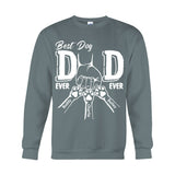 Best Dog Dad Ever - Personalized Dog T-shirt And Hoodie