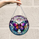 It's A Good Day To Talk About Feelings - Personalized Window Hanging Suncatcher Ornament