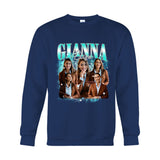 Custom Text And Photos - gift for anyone - Personalized T-shirt And Hoodie
