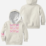 Pink Ribbon Coquette Bow Watercolor Butterfly - Personalized Butterfly All Over Shirt