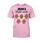 Little Cuties - Personalized Mother T-shirt And Hoodie