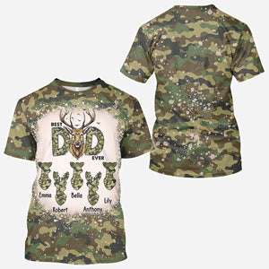 Best Hunting Dad - Personalized Father All Over Shirt