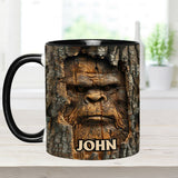 Not All Who Wander Are Lost - Personalized Camping Accent Mug