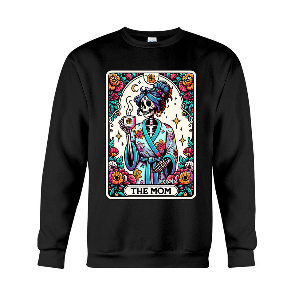 The Mom - Personalized Mother T-shirt And Hoodie