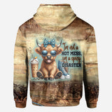 I'm Not A Hot Mess - Personalized All Over Shirt
