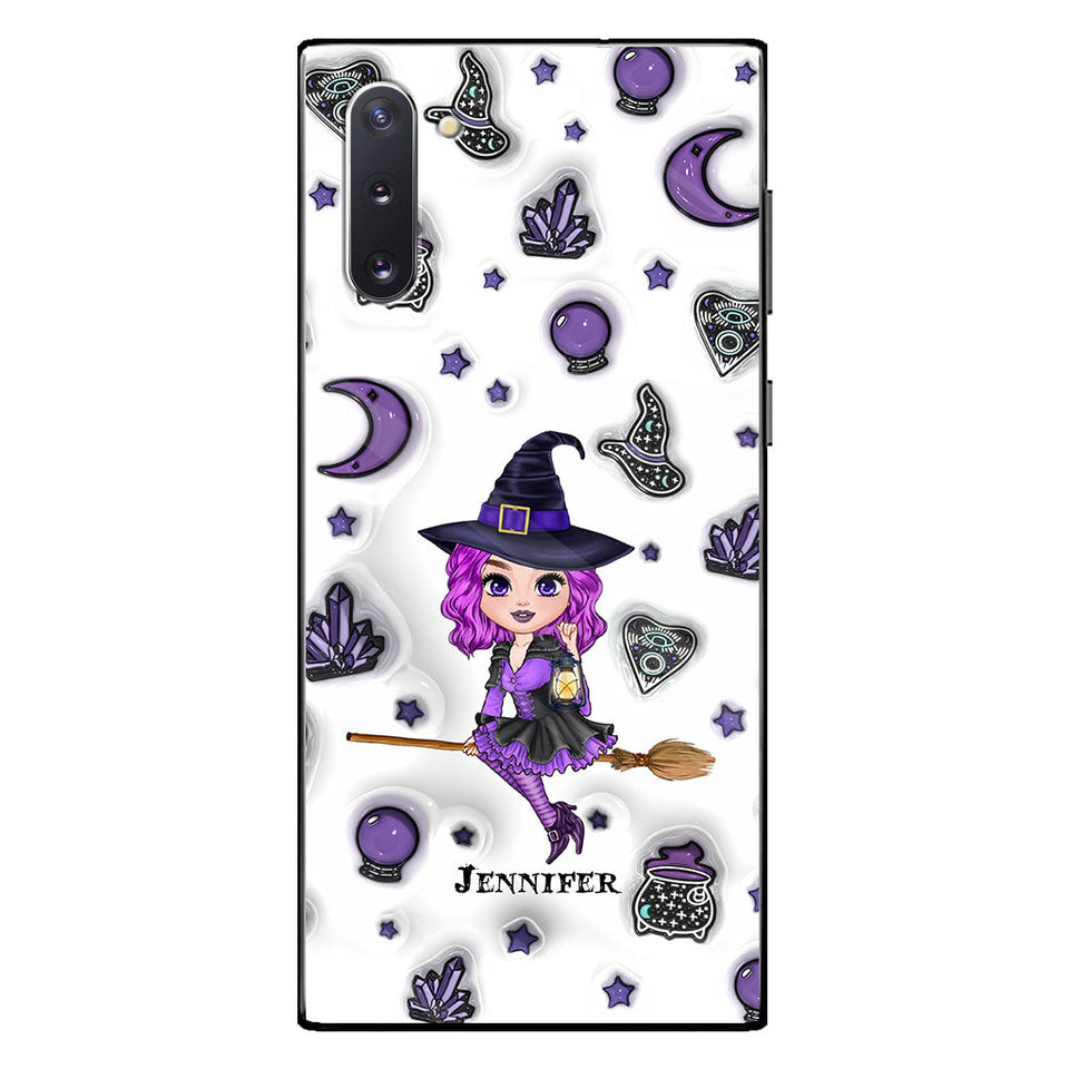 Moon Child - Personalized Witch Phone Case