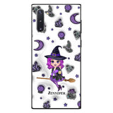 Moon Child - Personalized Witch Phone Case