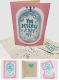 Endless Sound Mother's Card With Glitter - Mother Endless Sound Mother's Card With Glitter