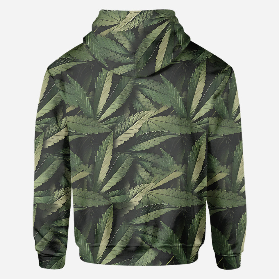 I'm A Simple Man I Like Doobies & Boobies - Personalized Weed All Over Shirt
