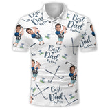Best Dad/ Pop/ Grandma... By Par - Personalized Golf Polo Shirt
