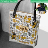 Just Be Happy - Personalized Tote Bag