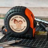 I Love Every Inch Of You - Personalized Couple Measure Tape