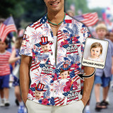 Best Dad Ever - Personalized Father Hawaiian Shirt