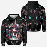 The Witch - Personalized Witch All Over Shirt
