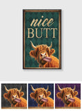 Nice Butt - Personalized Canvas And Poster