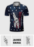Best Dad Ever - Personalized Father Polo Shirt