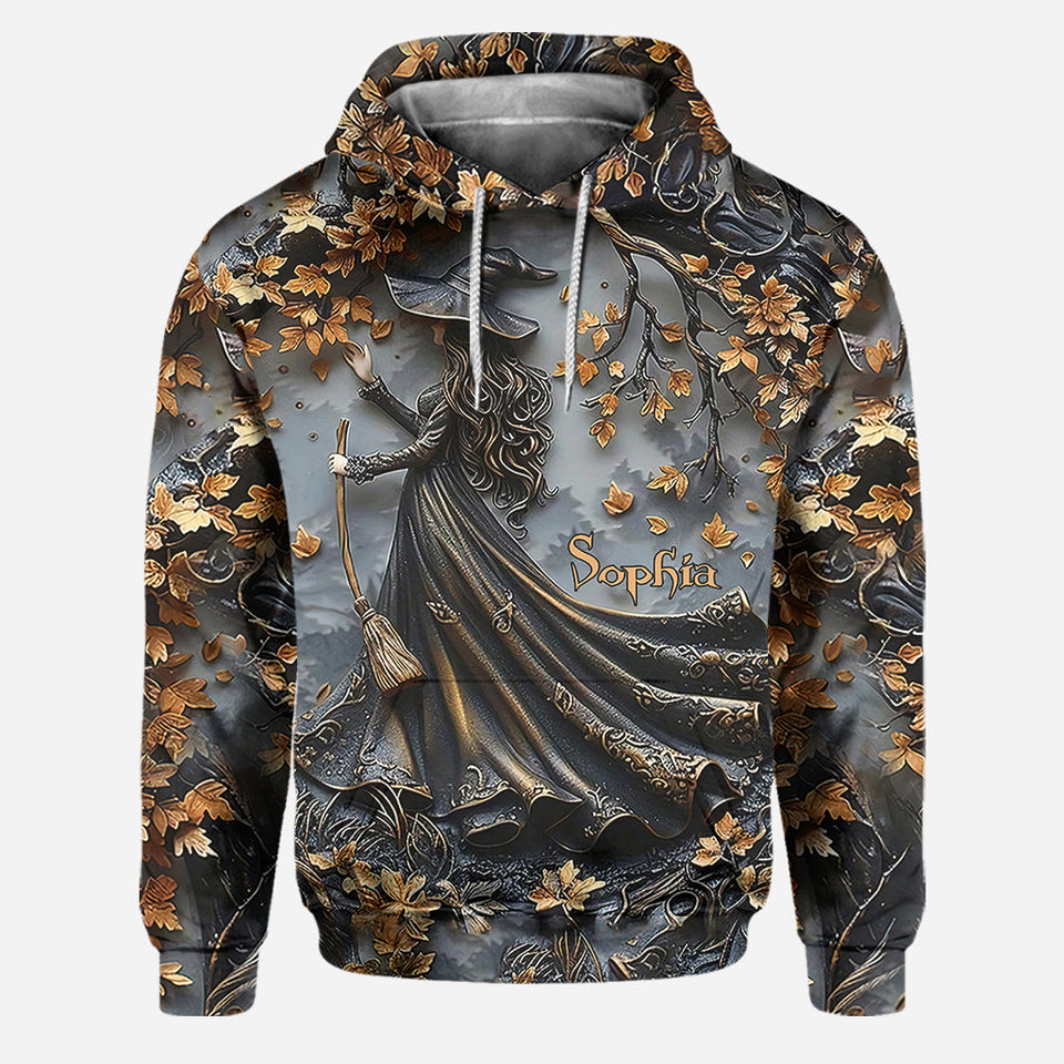 Beautiful Witch - Personalized Witch Hoodie and Leggings