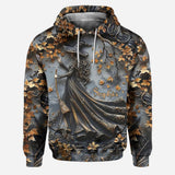 Beautiful Witch - Personalized Witch Hoodie and Leggings
