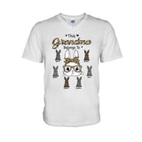 This Grandma Belongs To - Personalized Grandma T-shirt And Hoodie