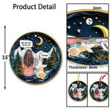 Miss You Always - Personalized Dog Ornament