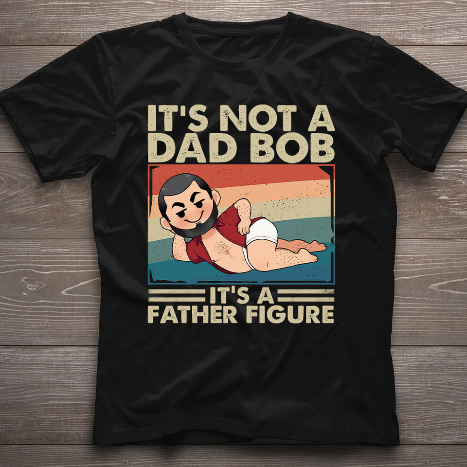 Dad Bod - Personalized Father T-shirt And Hoodie
