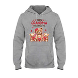 This Grandma Belongs To - Personalized Grandma T-shirt And Hoodie
