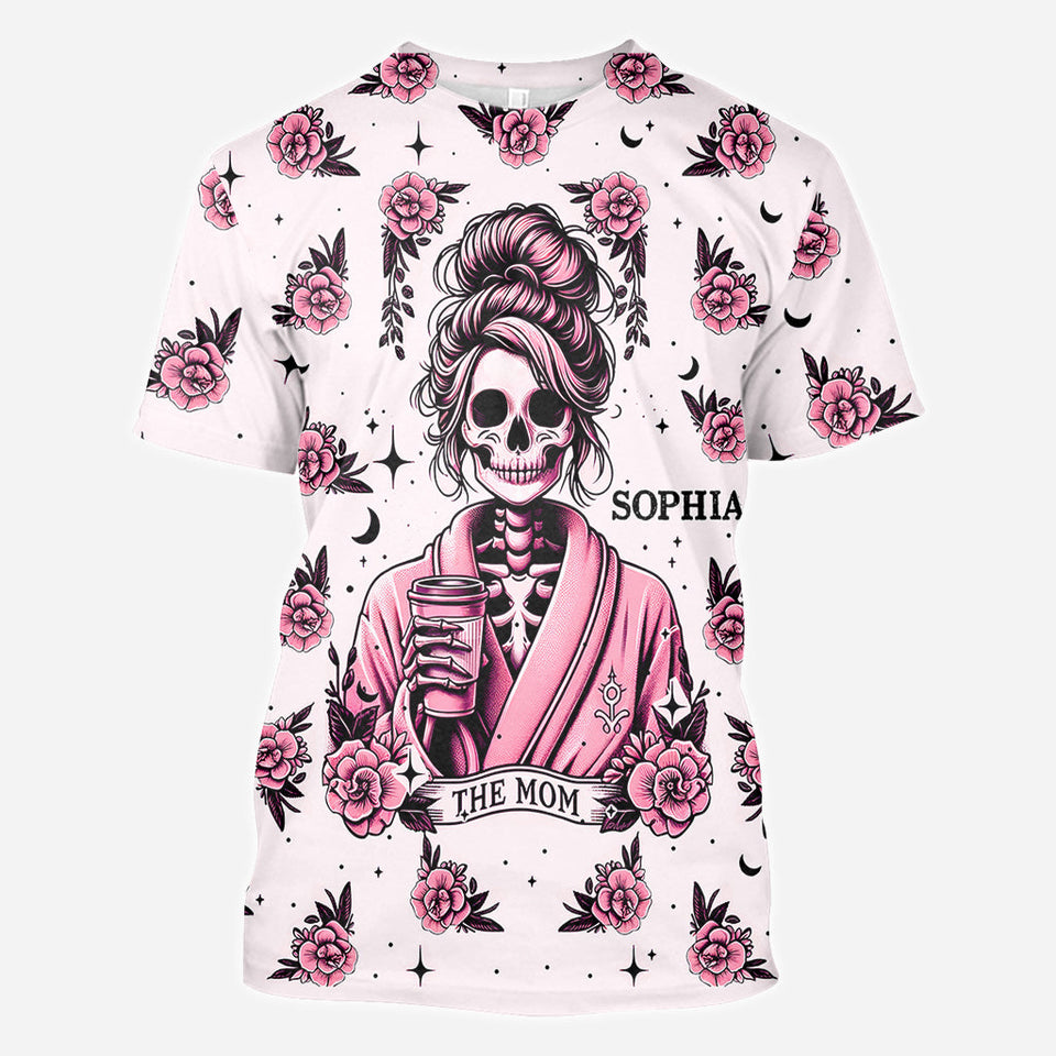 The Mom - Personalized Mother All Over Shirt
