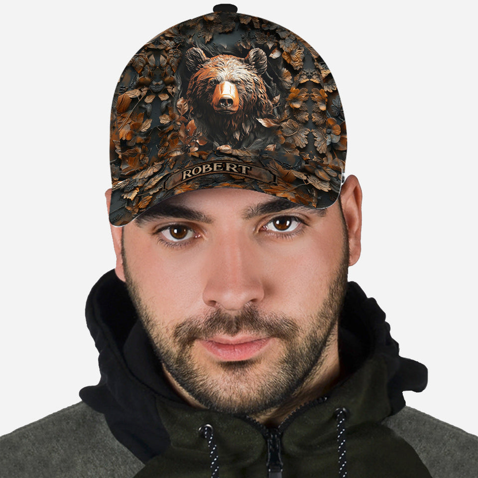 I Hate People - Personalized Camping Classic Cap