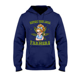 Support Your Local Farmers - Personalized Weed T-shirt And Hoodie