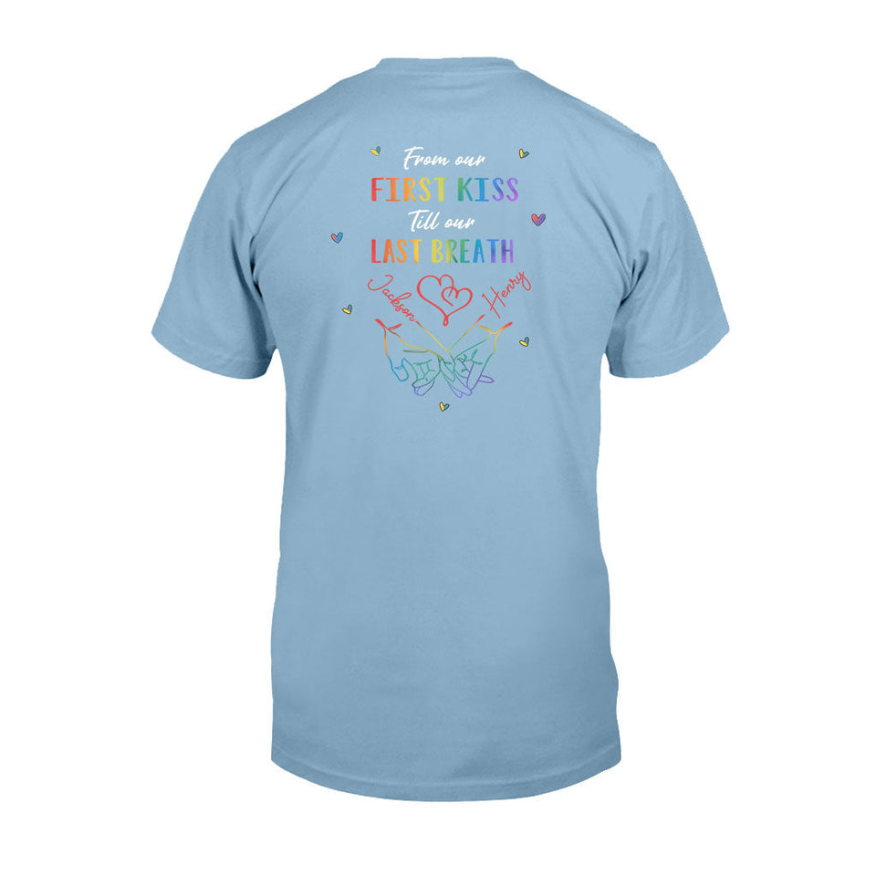 I'm Keeping You - Personalized LGBT Support T-shirt And Hoodie