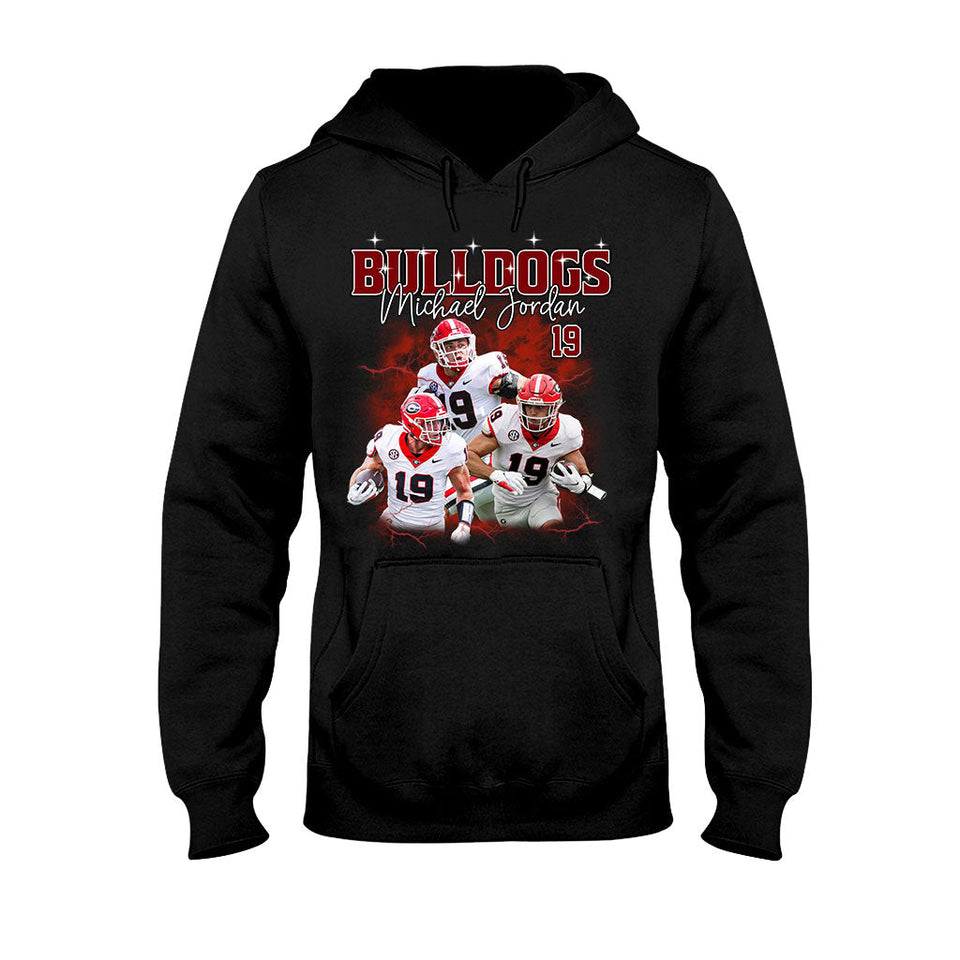 Game Day Football - Personalized Football T-shirt And Hoodie