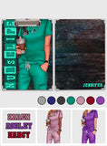 Nurse Life - Personalized Nurse Clipboard
