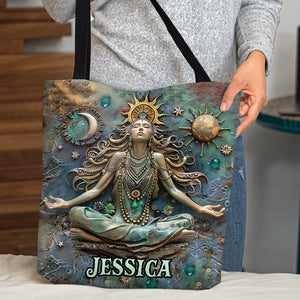 Lose Your Mind Find Your Soul - Personalized Yoga Tote Bag